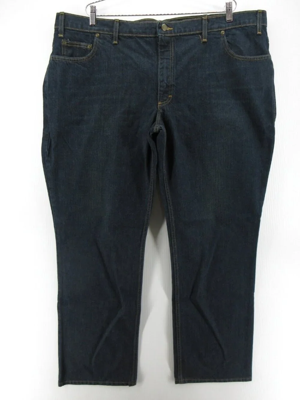 Bills Khakis Jeans 44X32 Straight Classic Fit Denim Rinse Heritage NEW